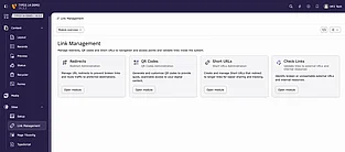 TYPO3 14 Check links to Link Management