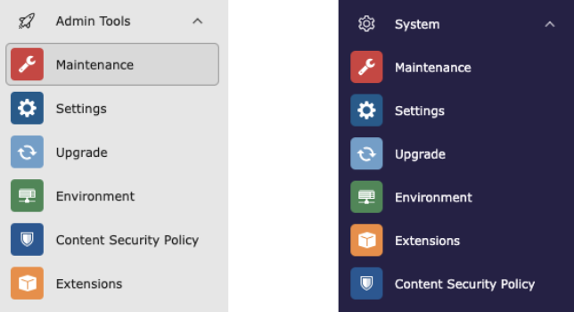 TYPO3 14 System Module