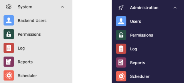 TYPO3 14 System Module