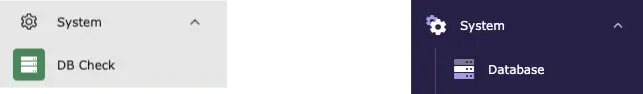 TYPO3 14 DB Check to Database