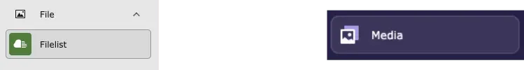 TYPO3 14 File, Filelist to Media
